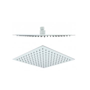 Лейка тропическая для душа Vieir (Виеир) 25х25 квадрат VR2102-25F белый