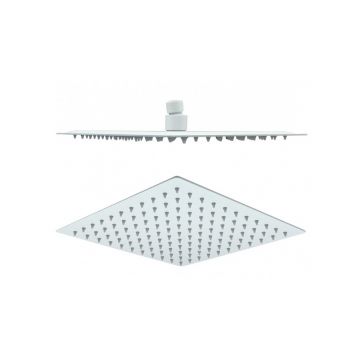 Лейка тропическая для душа Vieir (Виеир) 30х30 квадрат VR2102-30F белый