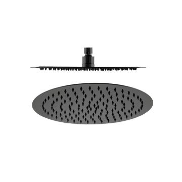 Лейка тропическая для душа Vieir (Виеир) 20х20 круглый VR2103-20C черный