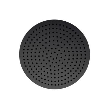 Лейка тропическая для душа Vieir (Виеир) 25х25 круглый VR2103-25C черный