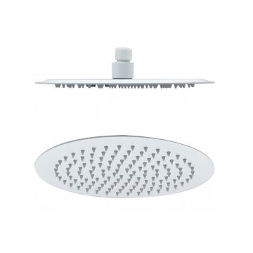 Лейка тропическая для душа Vieir (Виеир) 30х30 круглый VR2103-30F белый