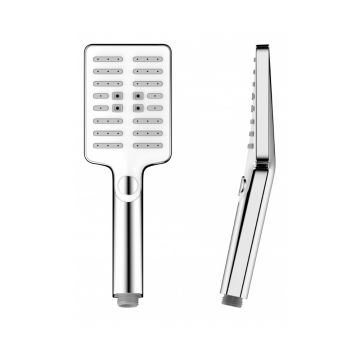 Лейка для душа Vieir (Виеир) (3 режима) квадрат VR3006 хром
