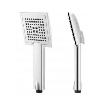 Лейка для душа Vieir (Виеир) (3 режима) квадрат VR3083 хром