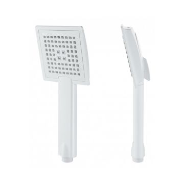 Лейка для душа Vieir (Виеир) (3 режима) квадрат VR3083-F белый