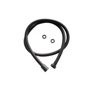 Шланг для душа CeramaLux (Керамалюкс) KBH/001, черный матовый