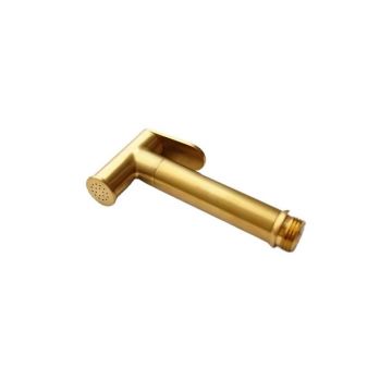 Душевая лейка для биде CeramaLux (Керамалюкс) KRL/007, матовое золото