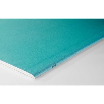 Гипсокартонный лист Кнауф Аквамарин повышенной влагостойкости 2500х1200х12.5 мм Гипсокартонный лист Кнауф Аквамарин повышенной влагостойкости 2500х1200х12.5 мм
