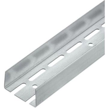 Профиль усиленный UA 75х40 мм 4 м для дверных проемов 2 мм