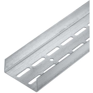 Профиль усиленный UA 100х40 мм 3 м для дверных проемов 2 мм