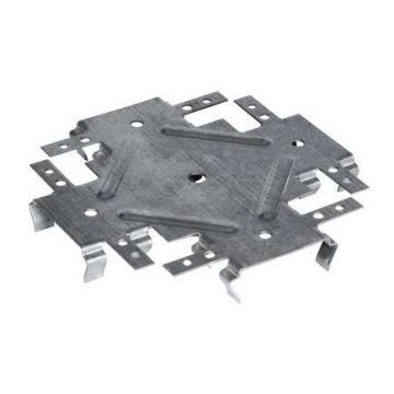 Соединитель Бау (Bau) одноуровневый краб для ПП 60х27