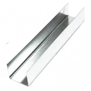 Профиль направляющий ППН Бау (Bau) 0.5 мм 28х27х3000 мм