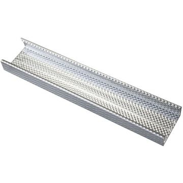 Профиль потолочный направляющий SoundGuard (Саундгард) Strong ППН 27х28 мм 3000 мм толщ. 0,65 мм