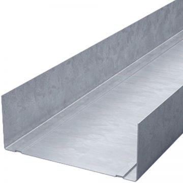 Профиль направляющий SoundGuard (Саундгард) Strong ПН-6 100х40 мм 3000 мм толщ. 0,60 мм