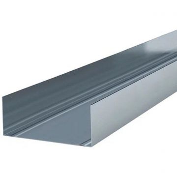 Профиль направляющий SoundGuard (Саундгард) Strong ПН-6 100х40 мм 3000 мм толщ. 0,60 мм