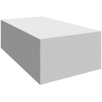 Блок ЭКО газобетонный D500 600х250х50 мм