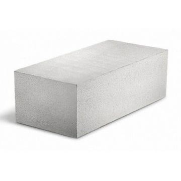 Блок ЭКО газобетонный D500 600х250х125 мм