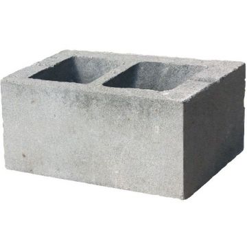Блок бетонный двухпустотный Steingot М50 390х190х188 мм