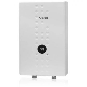 Проточный водонагреватель Veito (Веито) Flow E7 (7,5 кВт /220В / 1 фазный, электронное управление) (V2107)