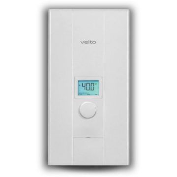 Проточный водонагреватель Veito (Веито) Blue S 18 (18 кВт / 380В / 3 фазный, электронное управление) (V1118)