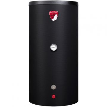 Бойлер косвенного нагрева Federica Bugatti INOX Coil Tube 200 (чехол) напольный вертикальный 210 л.