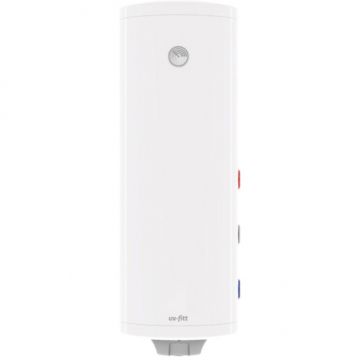 Бойлер Uni-Fitt (Ун-Фтт) INDIRECT WL 100 литров, настенный, эмаль, левое подключение, с возможностью установки ТЭНа 800L0010