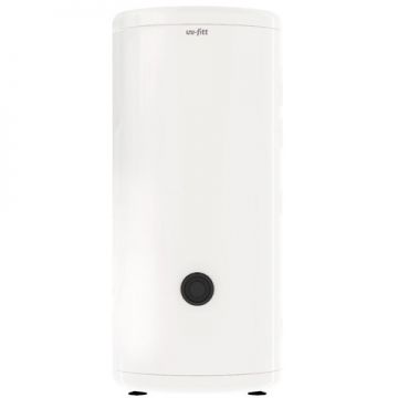 Бойлер Uni-Fitt (Ун-Фтт) INDIRECT F 100 литров, напольный, эмаль, с возможностью установки ТЭНа 800F0010