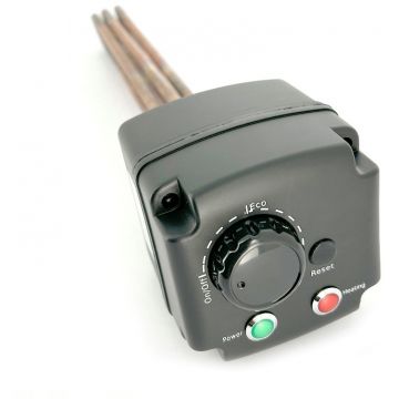 ТЭН Uni-Fitt (Ун-Фтт) для бойлера STINOX F резьбовой Н 1 1/2″, со встроенным термостатом, медный, длина 270 мм, 3 кВт 801C6320