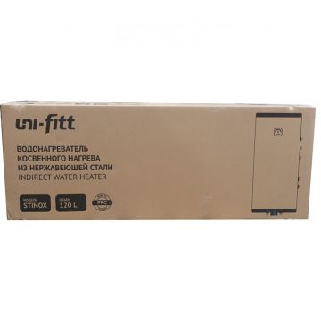 Бойлер Uni-Fitt (Ун-Фтт) Stinox W 120 литров, настенный, нержавеющая сталь, с ревизионным отверстием 805W0012