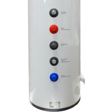 Бойлер Uni-Fitt (Ун-Фтт) Stinox F 150 литров, напольный, нержавеющая сталь, с ревизионным отверстием 805F0015