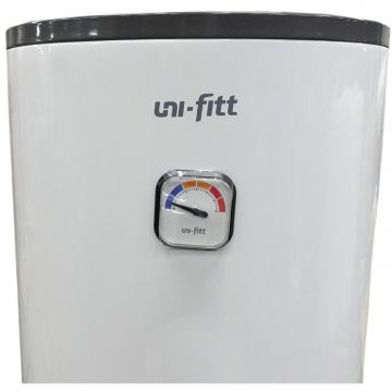 Бойлер Uni-Fitt (Ун-Фтт) Stinox F 150 литров, напольный, нержавеющая сталь, с ревизионным отверстием 805F0015
