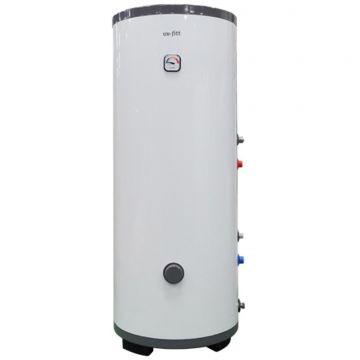 Бойлер Uni-Fitt (Ун-Фтт) Stinox F 200 литров, напольный, нержавеющая сталь, с ревизионным отверстием 805F0020