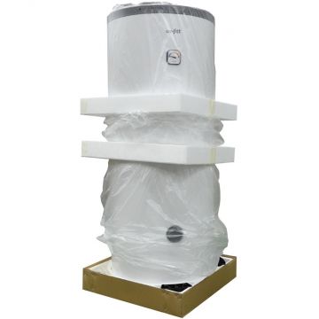 Бойлер Uni-Fitt (Ун-Фтт) Stinox F 200 литров, напольный, нержавеющая сталь, с ревизионным отверстием 805F0020