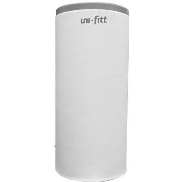 Бойлер Uni-Fitt (Ун-Фтт) TITAN F 100 литров, бак в баке, напольный, нержавеющая сталь 804F1010