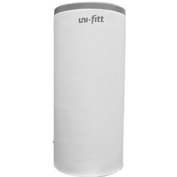 Бойлер Uni-Fitt (Ун-Фтт) TITAN F 230 литров, бак в баке, напольный, нержавеющая сталь, с возможностью установки ТЭНа 804F1023