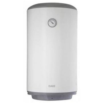 Водонагреватель электрический Baxi (Бакси) V530 вертикальный настенный монтаж, 230 В, 1,2 кВт, объем 30 л (A7110906)