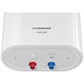 Водонагреватель накопительный Эдиссон Белый 161 013, EDISSON Solar