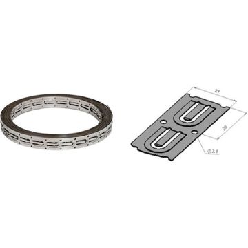 Лента электромонтажная Nexans (Нексанс) ЛЭ-21 Оц 10м (230352101)