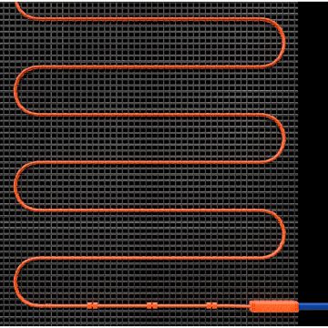 Нагревательный мат Voltum (Вольтум) VLT01-200-0.5, площадь обогрева 0,5 м2, 0.1 кВт (Kvt) VLT01-200-0.5