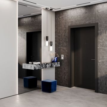 Терморегулятор электронный Voltum (Вольтум) S70 с индикацией и датчиком, для теплого пола, (белый глянцевый) VLS070101