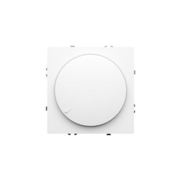 Терморегулятор электронный Voltum (Вольтум) S70 с индикацией и датчиком, для теплого пола, (белый глянцевый) VLS070101