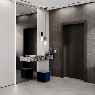 Терморегулятор электронный Voltum (Вольтум) S70 с индикацией и датчиком, для теплого пола, (белый матовый) VLS070102