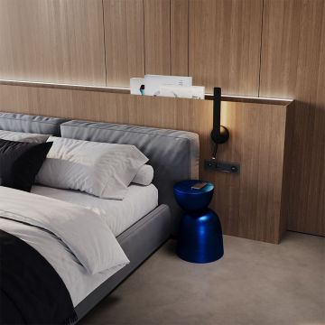 Терморегулятор электронный Voltum (Вольтум) S70 с индикацией и датчиком, для теплого пола, (графит) VLS070107