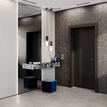 Терморегулятор электронный Voltum (Вольтум) S70 с индикацией и датчиком, для теплого пола, (шелк) VLS070104