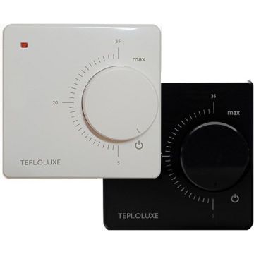 Терморегулятор Теплолюкс (Teplolux) LC 001 (Белый/Черный)