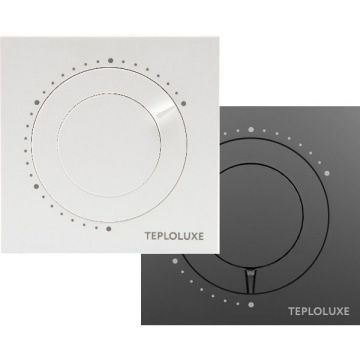 Терморегулятор механический Теплолюкс (Teplolux) Solus (Белый/Черный)
