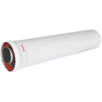 Удлинитель коаксиальный Rommer (Роммер) конденсационный 80/125 L 500 (RCA-8012-000500)