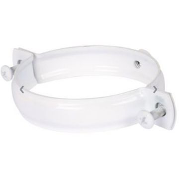 Крепление к стене Rommer (Роммер) D125 белое металлическое (RCA-8125-000103)