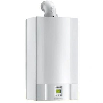 Котел газовый De Dietrich (Де Дитрич) Zena MS 24 MI FF настенный, двухконтурный, 73х40х30 см 24 кВт (DTX CZB46624352-)