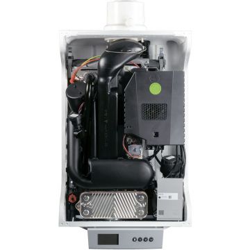 Котел газовый De Dietrich (Де Дитрич) Naneo S PMC-S 24/28 MI настенный, двухконтурный, 60х52х40 см 27.5 кВт (DTX 7716356)