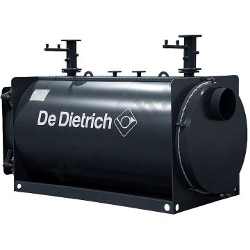 Котел напольный наддувный De Dietrich (Де Дитрич) CA R 550, мощность, кВт-550, одноконтурный, камера реверсивная, стальной, без СУ (CA200550)